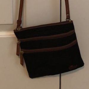 Dooney And Bourke Black Crossbody
